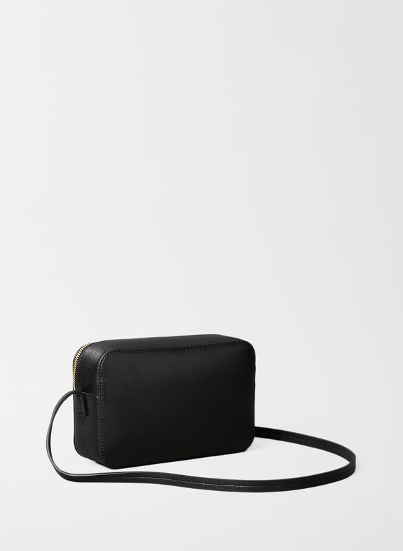 BORSA PER FOTOCAMERA CON LOGO LAMINATO, 332 BLK, medium