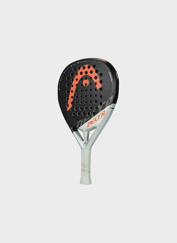 RACCHETTA DELTA PRO 2022, UNI BLKWHTORA, large