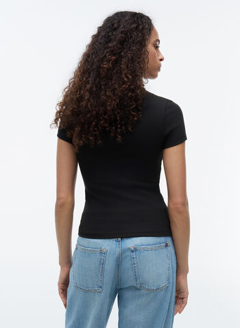 T-SHIRT LOGO, BDS BLK, small