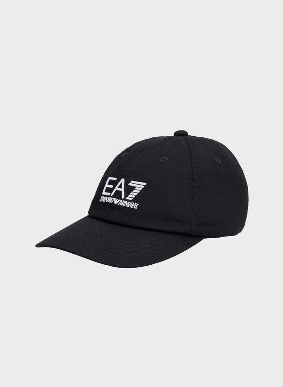 CAPPELLO VISIERA LOGO, MC001 BLK, medium