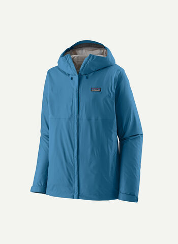 JACKET TORRENTSHELL 3L RAIN, - BLUE, small