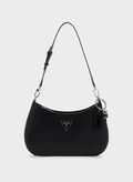 BORSA A SPALLA NOELLE SAFFIANO, BLA BLK, thumb