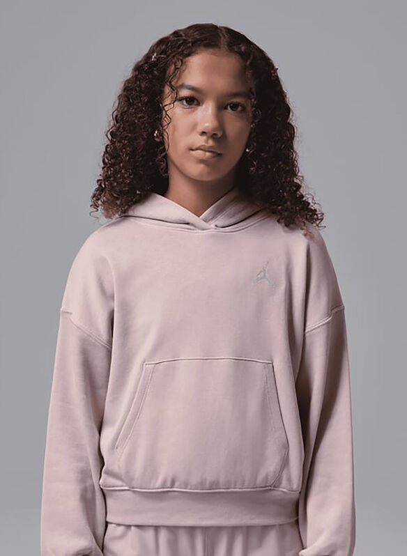 FELPA JORDAN HOODIE RAGAZZA, A4Z CIPRIA, medium