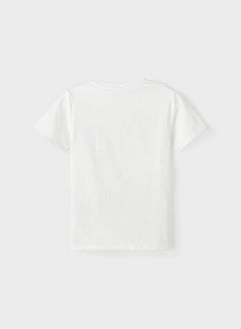 T-SHIRT MIGU STARWARESS RAGAZZO, BRIGHT WHITE, small