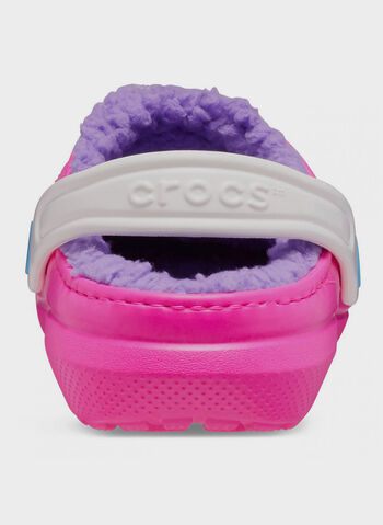 SABOT LINED CLOG JUNIOR, PCMT PINK, small