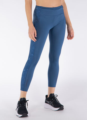 LEGGINGS 7/8 CORRA GRAPHIC, 906 BLUE, small