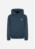 FELPA BRKLN F TERRY HOODIE RAGAZZO, 0A2 BLUE, thumb