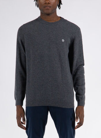 MAGLIONE GIROCOLLO MERINOS, , small