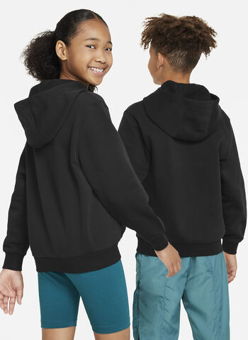 FELPA HOODIE CLUB JUNIOR, 010 BLK, small