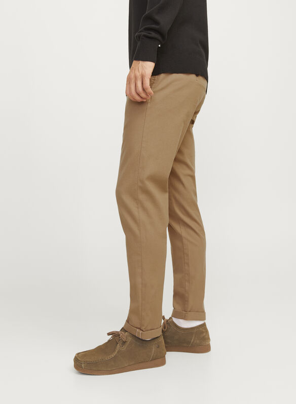 PANTALONE MARCO CHINO, KELP NOCCIOLA, medium