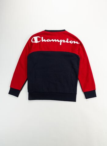 FELPA COLORBLOCK RAGAZZO, , small