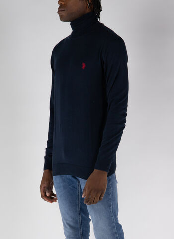 MAGLIONE A COLLO ALTO, 179 NVY, small