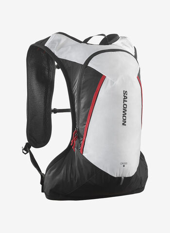 ZAINO CROSS 8LT TRAIL-RUNNING UNISEX, BLKWHTRED, small