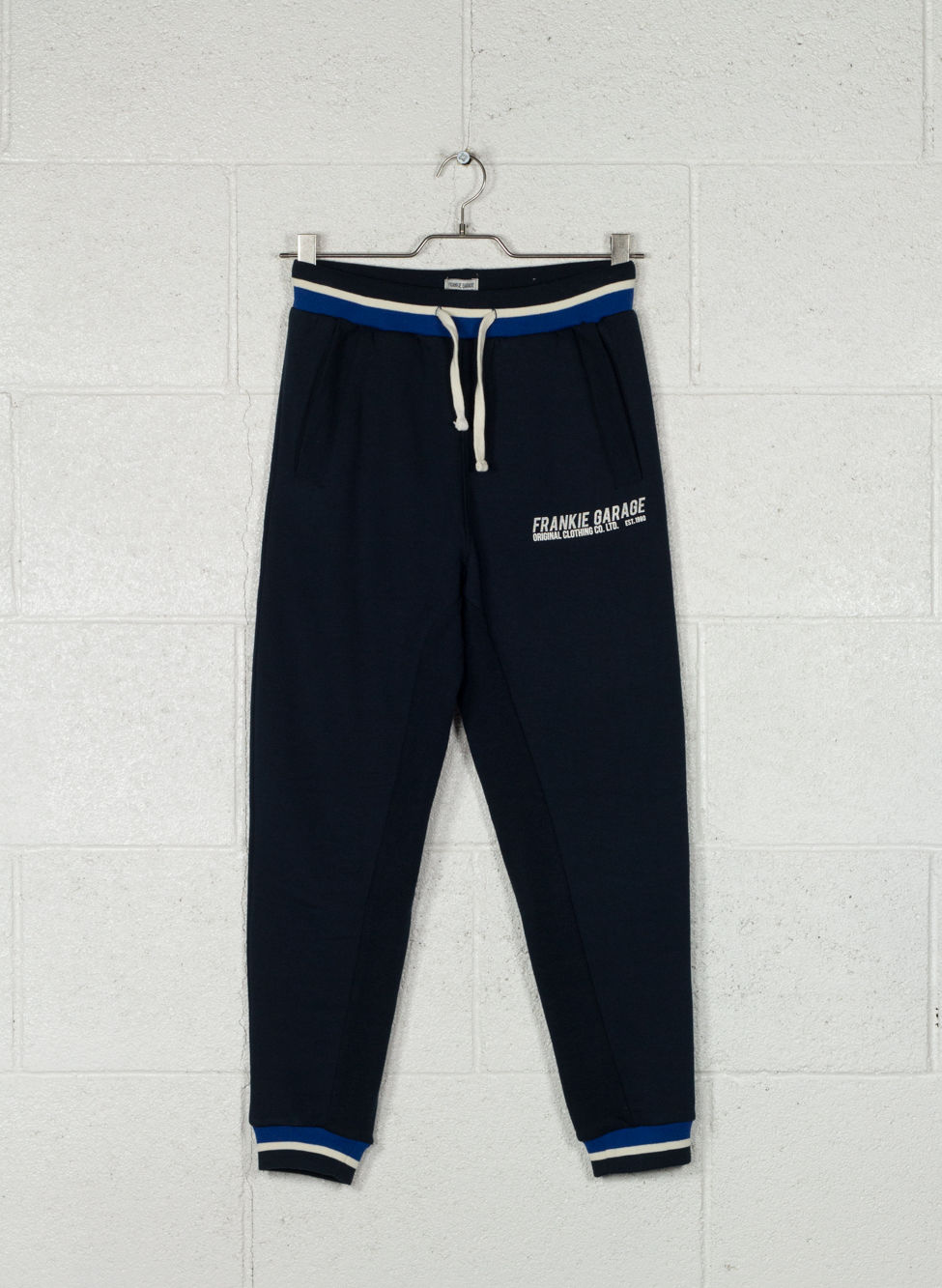 FRANKIE GARAGE PANTALONE FELPATO Blu | Sport85