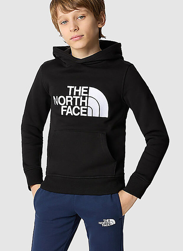 FELPA DREW RAGAZZO, JK3 BLK, large