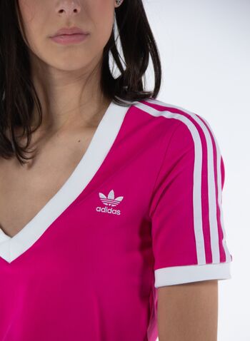 T-SHIRT ADICOLOR CLASSICS CROPPED, UNI FUXIA, small