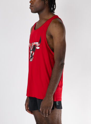 CANOTTA CHICAGO BULLS NBA PALM TREE INFILL, RED, small