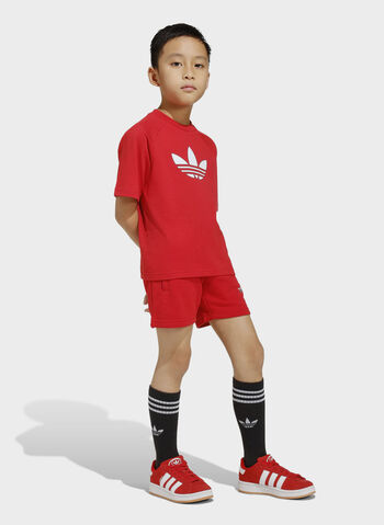 COMPLETINO ORIGINAL ADICOLOR BAMBINO, - SCARLET, small