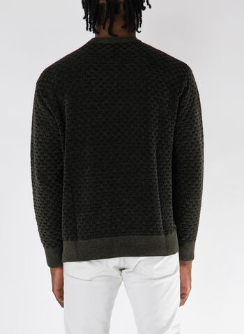 MAGLIONE IN CINIGLIA, 1897 BLK OLIVE, small