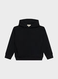 FELPA SCUBA HOODIE RAGAZZO, BEH BLK, thumb