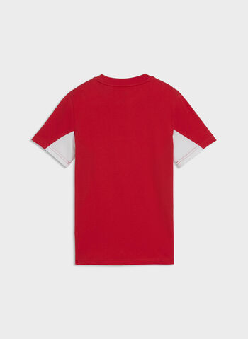 T-SHIRT ESSENTIALS+ RAGAZZO, 11 RED, small