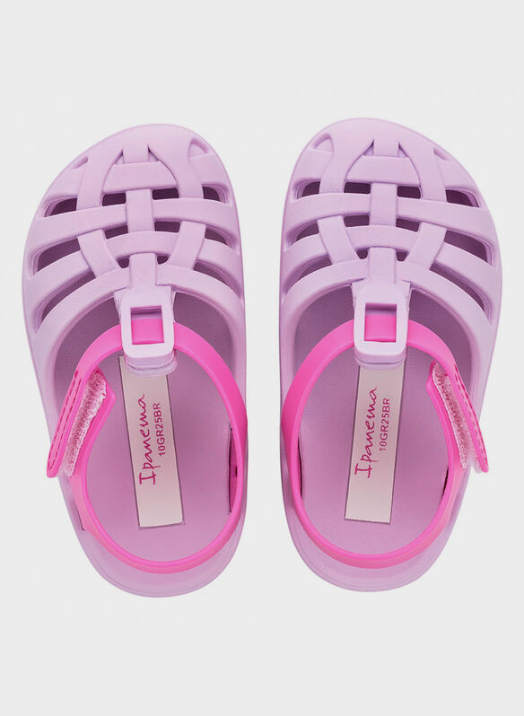 SANDALI SUMMER BASIC II, BO623 LILLA, medium
