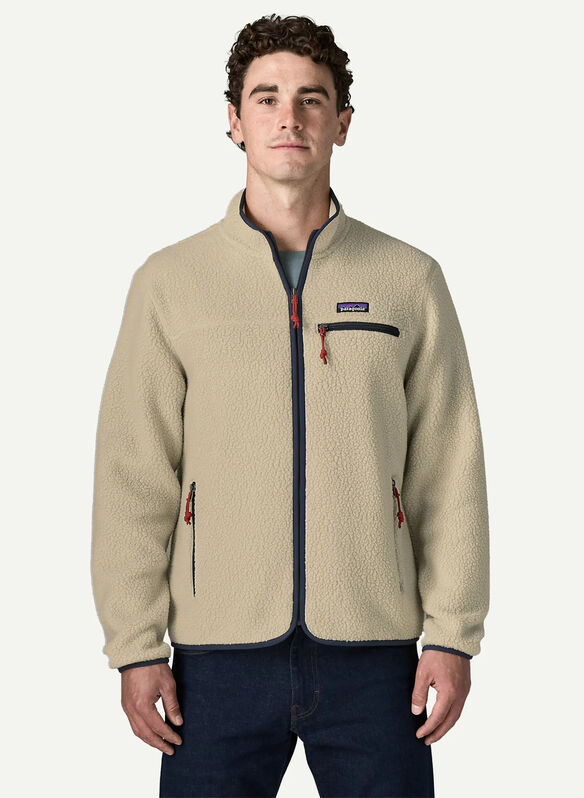 FELPLA TEDDY RETRO, - PANNABLUE, medium