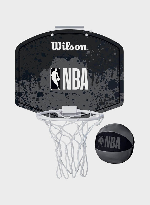 MINI CANESTRO HOOP NBA TEAM, - BLKGREY, medium