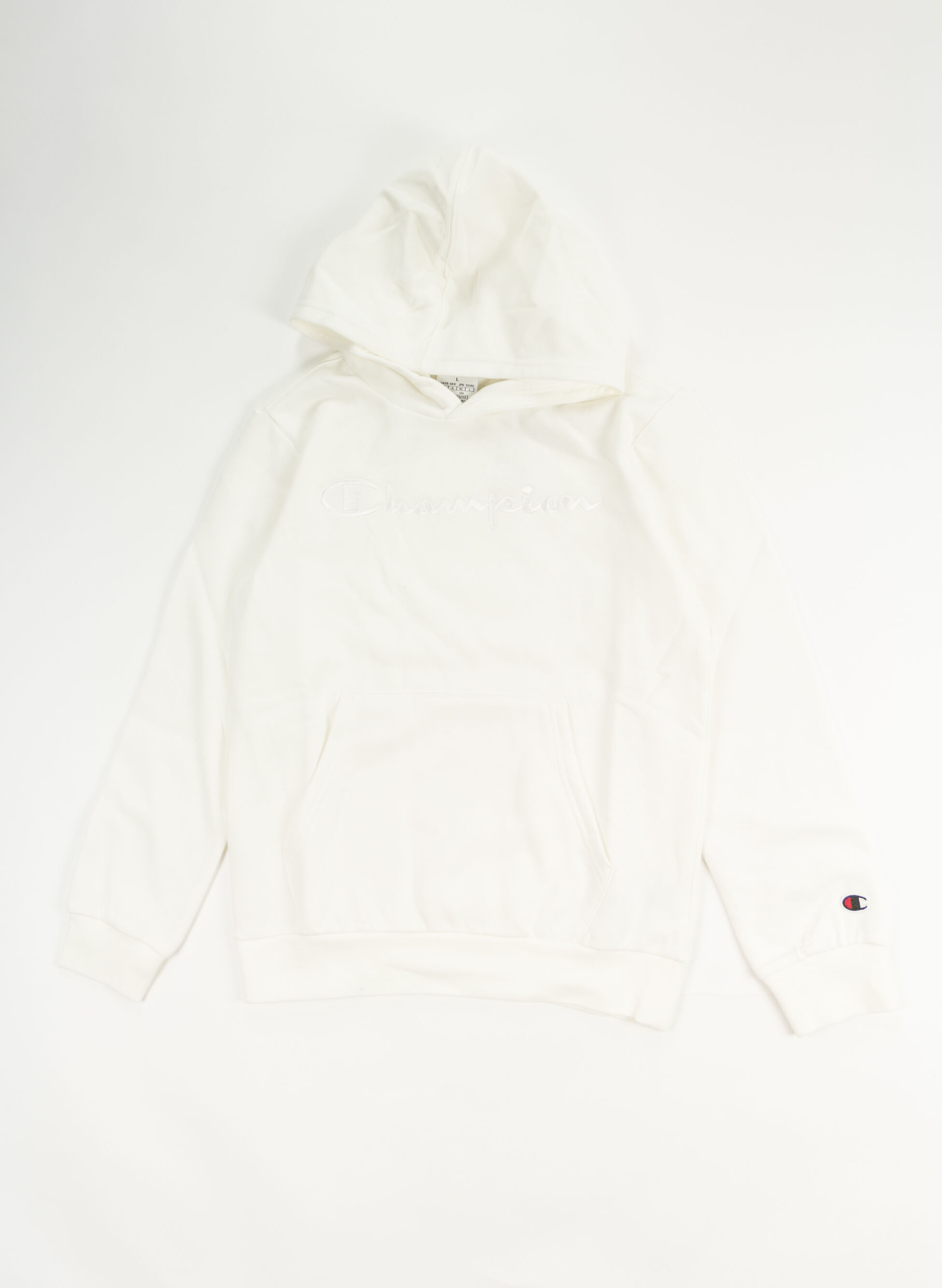 FELPA HOODIE CON LOGO RAGAZZO M