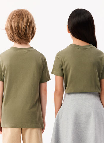 T-SHIRT MICRO LOGO CLASSIC JUNIOR, BMY SALVIA, small