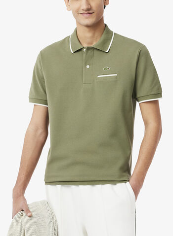 POLO PIQUET CON TASCHINO, , small