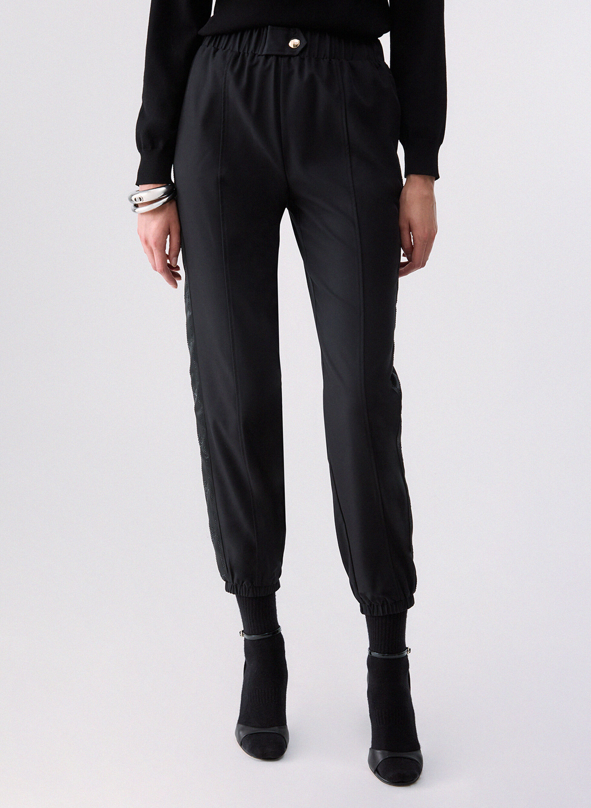 Pantalone Banda Lettering
