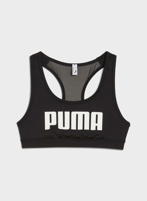 REGGISENO SPORTIVO 4KEEPS, 01 BLK, large