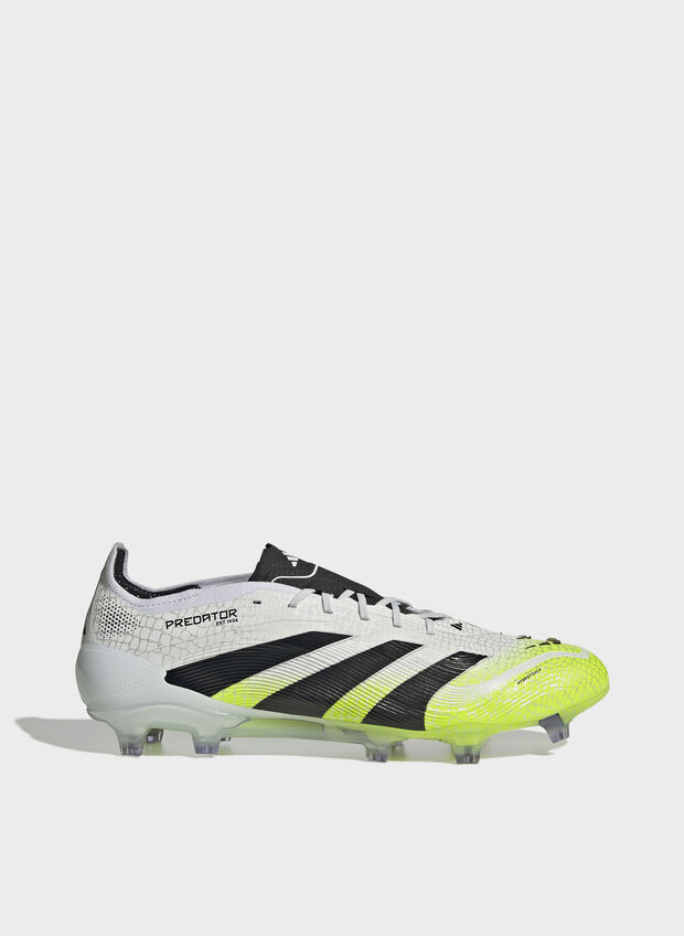 SCARPA PREDATOR ELITE FG, WHTBLKLIME, large
