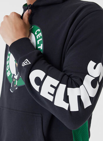 FELPA HOODIE NBA BOSTON CELTICS, BLK, small