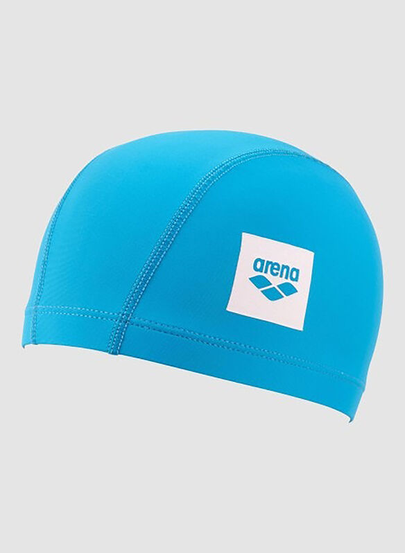 CUFFIA PISCINA TESSUTO BAMBINI 6-12 ANNI UNIX II, 110 BLUE, medium