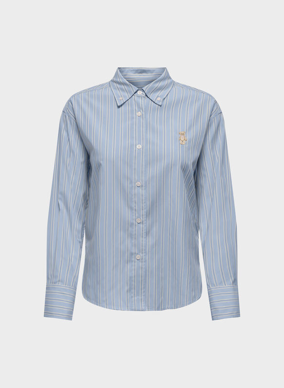 CAMICIA ELARA, CASHMERE BLUE, medium