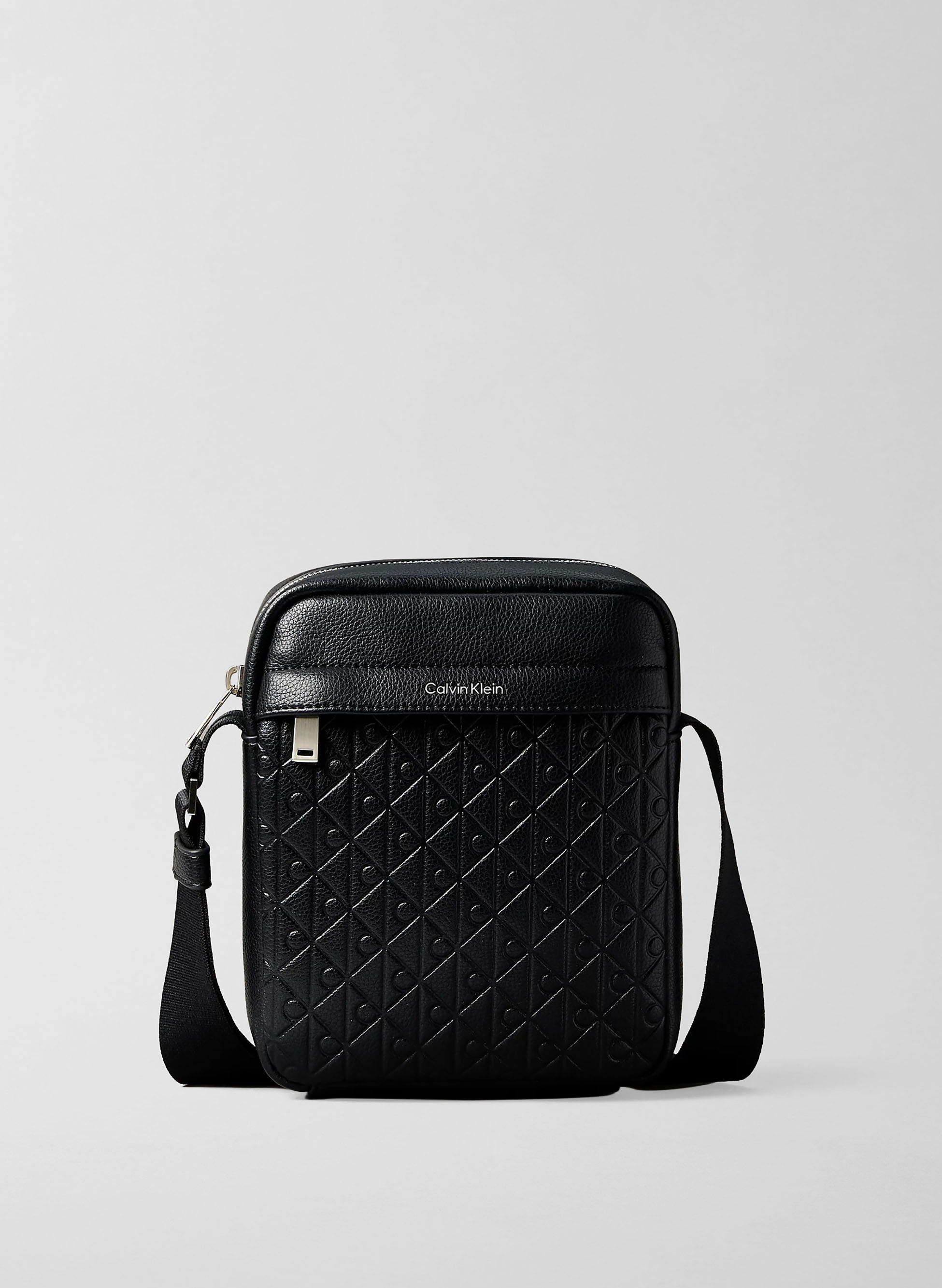 Tracolla Reporter Logo Emblema Goffrato