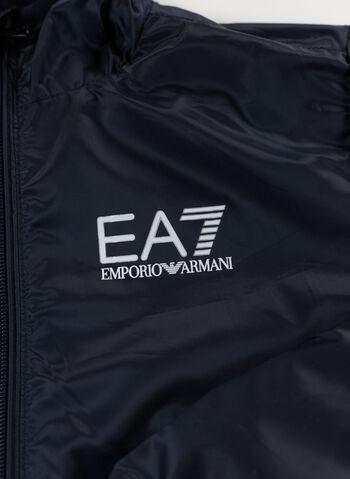 KWAY CON CAPPUCCIO RAGAZZO, 1554 NVY, small