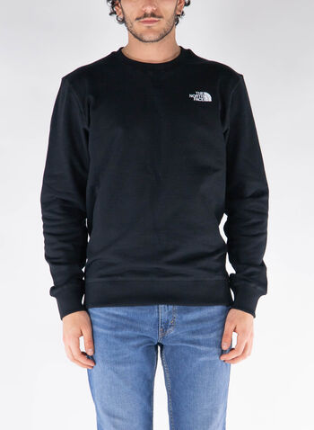 FELPA GIROCOLLO SIMPLE, JK3 BLK, small