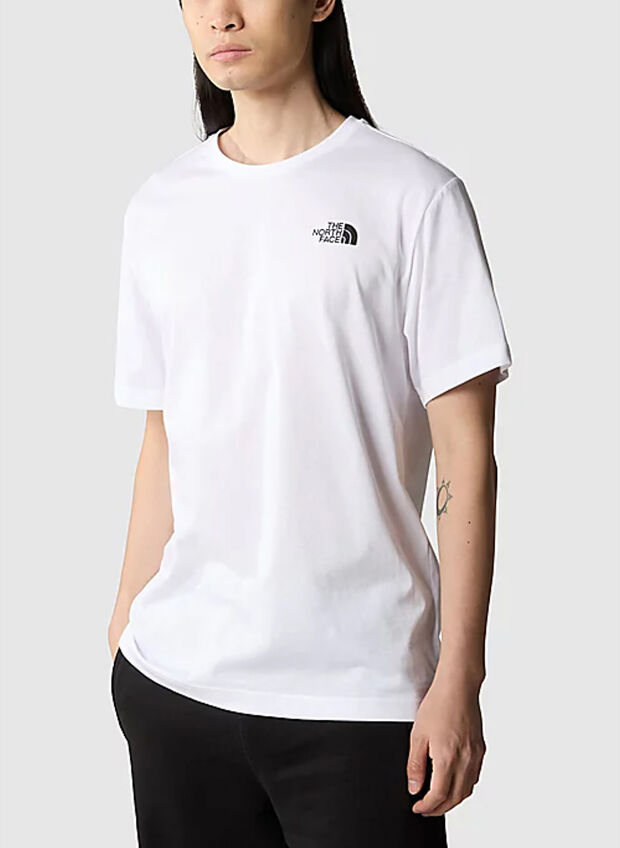 T-SHIRT REDBOX, FN4 WHT, large