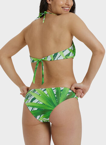 BIKINI A FASCIA MULTISTAMPA, 600LEAF, small