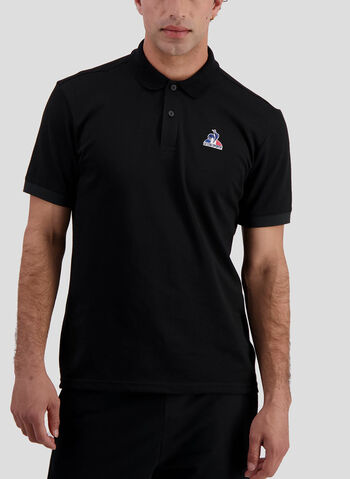 POLO ESSENTIAL, BLK, small