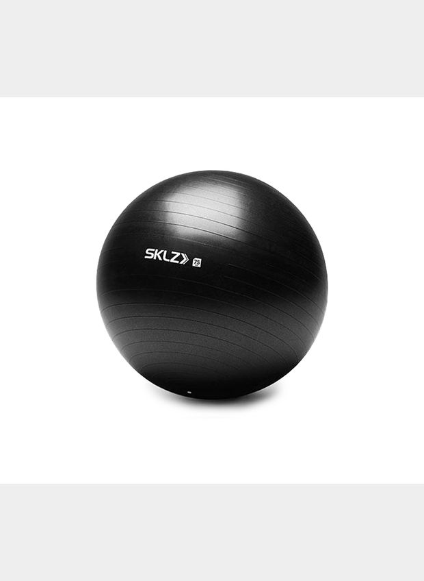 STABILITY BALL 75CM, BLK, large