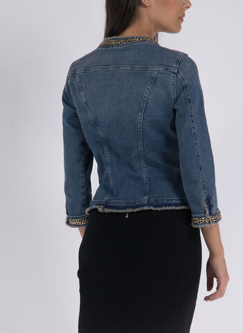 GIACCA IN DENIM KATE, 77556 STONE, small