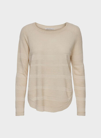 MAGLIONE NOOS CAVIAR, PUMICE STONE, small