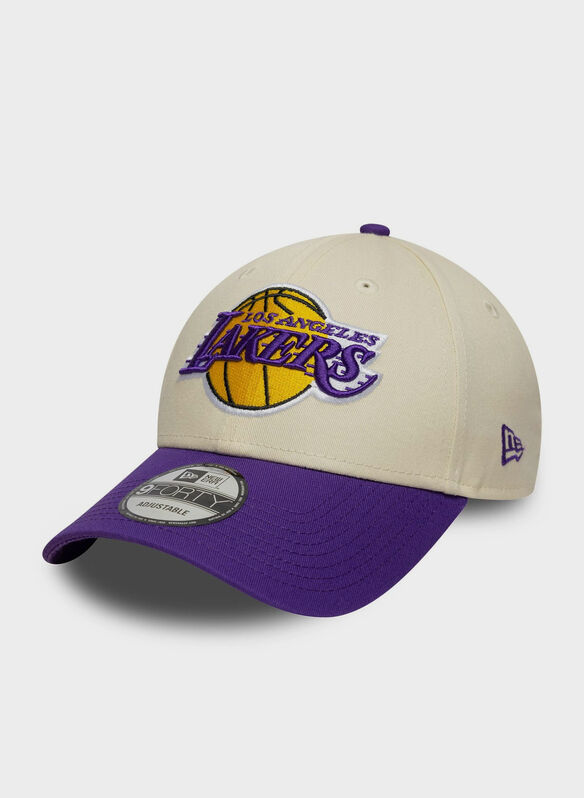 CAPPELLO 9FORTY LA LAKERS NBA, - WHTPURPLE, medium