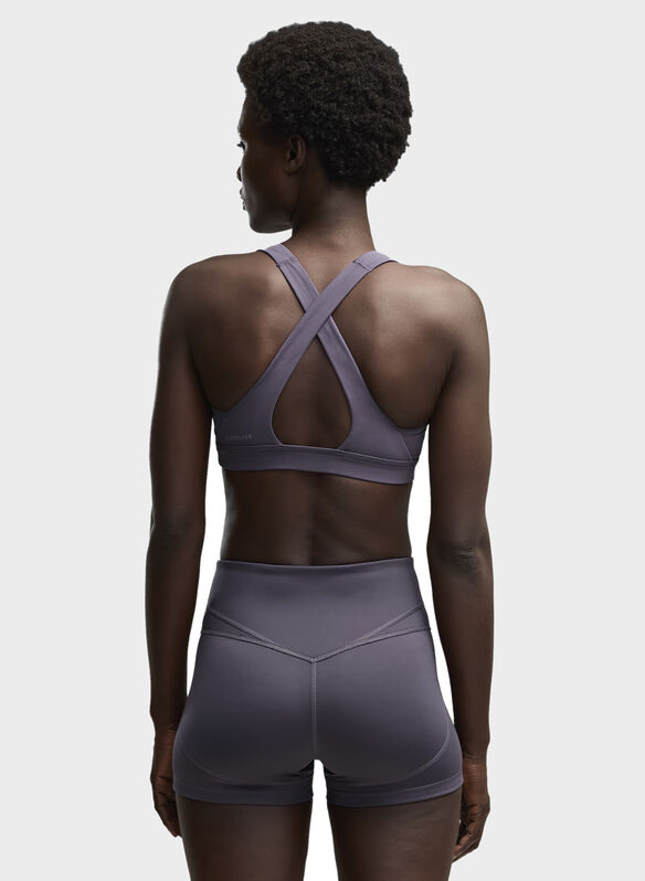 BRA CLOUDSPUN MID SUPPORT, 35 VIOLET, medium