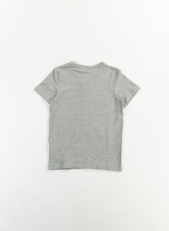 T-SHIRT PLAYSTATION RAGAZZO, GREY MEL, small