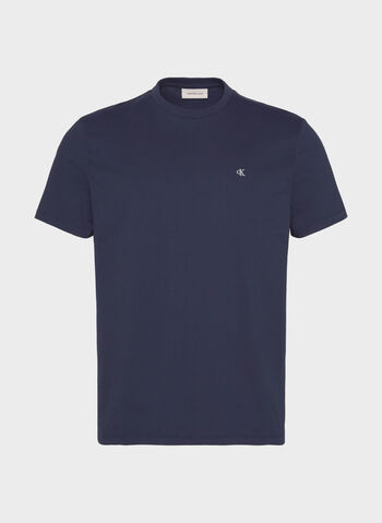 T-SHIRT CON MONOGRAMMA LOGO, CEF NVY, small